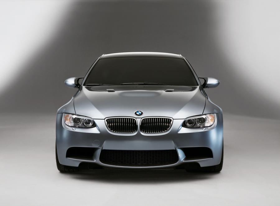  BMW M3 Concept 2007 года  (фото 11 из 29)